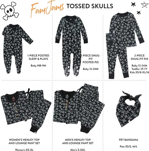 Miniatura 2 de HonestBaby - Pijama familiar navideña de algodón orgánico