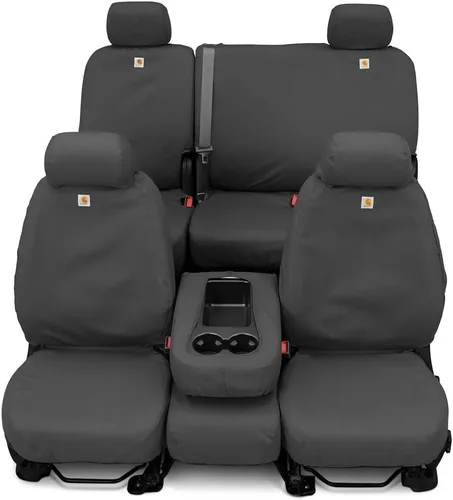 Miniatura 3 de Covercraft Carhartt SeatSaver Fundas de Asiento Personalizadas Compatible con Ram 1500/2500/3500 2011-2016 Asientos Individuales Primera Fila