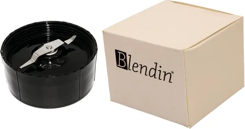 Miniatura 6 de Blendin Cuchilla plana de repuesto, compatible con mezcladoras Magic Bullet MB-1001, MB-1001B, MBR-1101, MBR-1701, MBR-1702, MBR-0301 250W, hoja