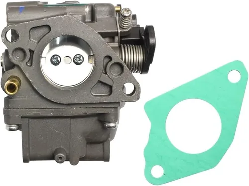 Miniatura 3 de [Piezas de repuesto para automóviles] Motor de motor de barco de carburador fuera de borda para H-on-da BF15 15HP BF15A1 16100-ZV4-D21 16100-ZV4-65