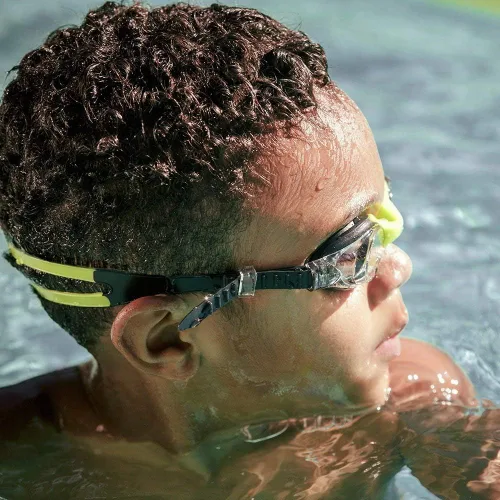 Miniatura 10 de Speedo Gafas de natación Skoogles para niños Negro Azul/Jade/Esmeralda