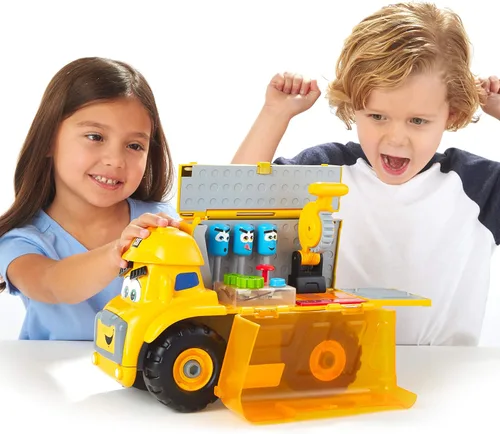 Miniatura 6 de CatToysOfficial - Juguete de CAT Construction Buddies Cargador