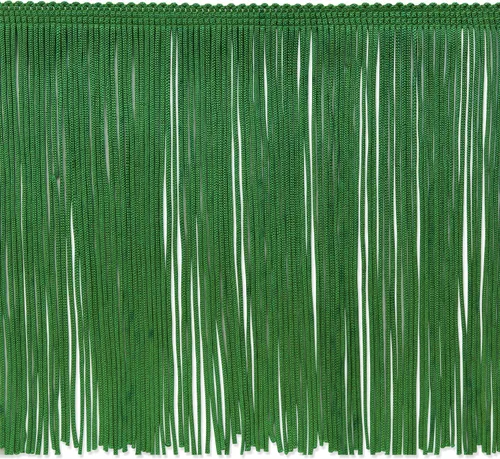 Miniatura 24 de Trims by The Yard Borde de flecos de cadeneta de 6 pulgadas, poliéster, decorativo, versátil para C rosa rubor (corte de 5 yardas)