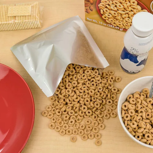 Miniatura 2 de Dry-Packs Bolsas de Mylar de 8 x 8 pulgadas para deshidratar, secar