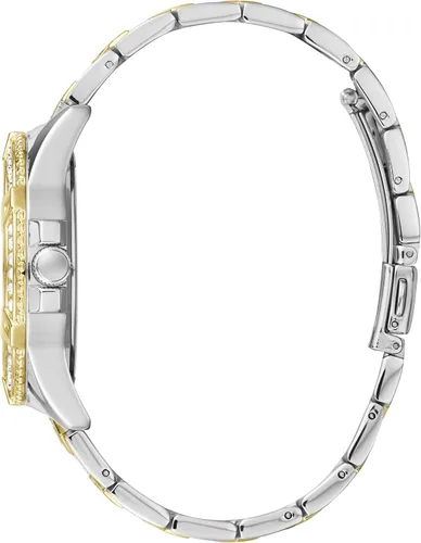 Miniatura 4 de Guess Lady Frontier Reloj de cuarzo con esfera dorada para mujer W1156L5, Oro, Reloj de cuarzo