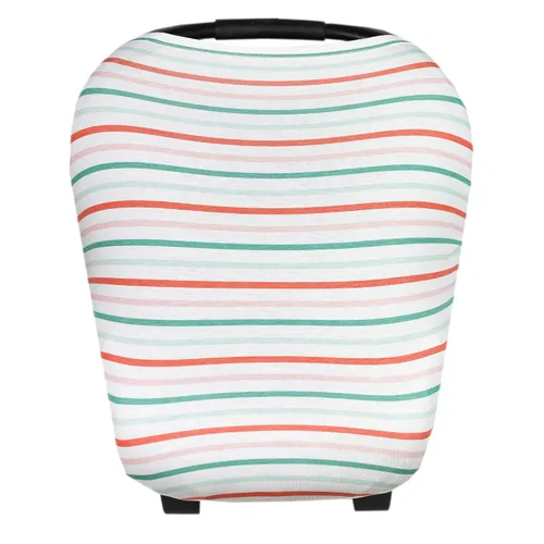 Miniatura 60 de Copper Pearl Funda multiusos: fundas de asiento de automóvil, funda de lactancia y funda para cochecito, tela elástica, uso para todas las Mundo