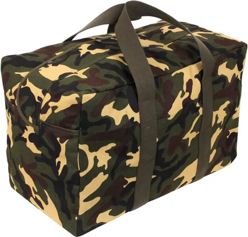 Miniatura 8 de Bolsa cargo, de Rothco, de lona, estilo paracaidista