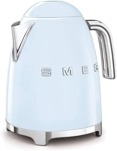 Miniatura 10 de Smeg - Tetera eléctrica de estilo retro de los años 50 de 7 tazas con apagado automático, base removible e indicador de agua, KLF03CRUS, color crema