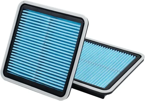 Miniatura 9 de Paquete de 2 Filtros de Aire para Motor Compatible con Volkswagen Atlas 2025-18 2.0L 3.6L, 2025-20 Atlas Cross Sport 2.0L 3.6L Reemplazo de Filtro