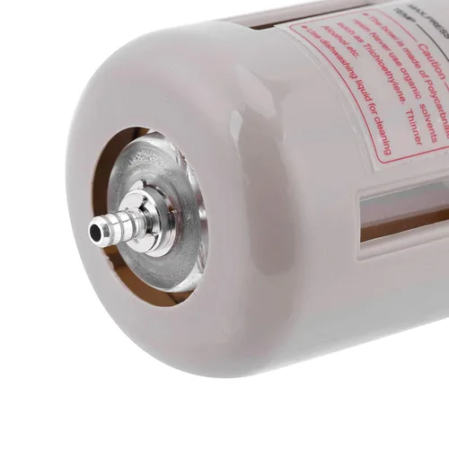 Miniatura 8 de Kadimendium Pequeño 2000 1/4in BFr 2000 Unidad de tratamiento de gas de fuente de aire Regulador de presión de filtro con indicador 26x8x8