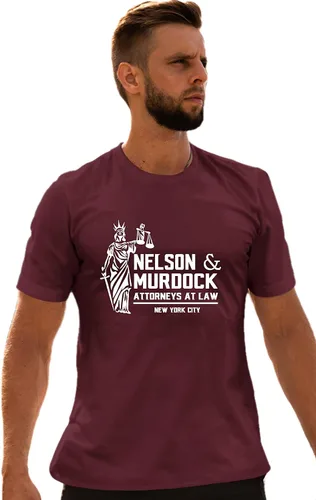 Miniatura 2 de Go All Out Camiseta para adultos de Nelson and Murdock Attorneys at Law