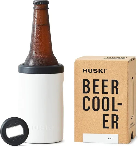 Miniatura 8 de Huski Enfriador de cerveza 2.0 Nuevo Soporte para latas y botellas Acero inoxidable de grado marino con triple aislamiento Abridor 3 en 1