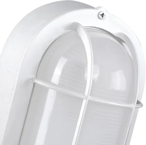 Miniatura 7 de WISBEAM Luz de mamparo LED, luz de pared LED para exteriores, regulable, 6 W, reemplazo de 60 W, 450 lúmenes, 3000 K, luz blanca diurna 80CRI