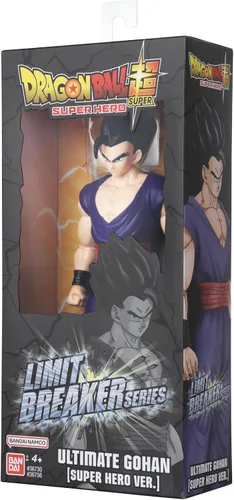 Miniatura 7 de Limit Breaker Series - Dragon Ball Super: Super Hero - Ultimate Gohan, Limit Breaker Figura de acción de 12