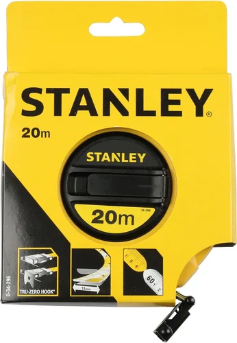 Miniatura 3 de Stanley C/Case F/Cinta de Vidrio 20M 0 34 296, Amarillo