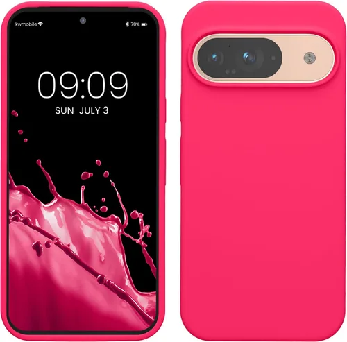 Miniatura 236 de kwmobile Funda Compatible con Google Pixel 6 Pro - Funda de Teléfono de Silicona TPU con Acabado Suave - Azul Caribe
