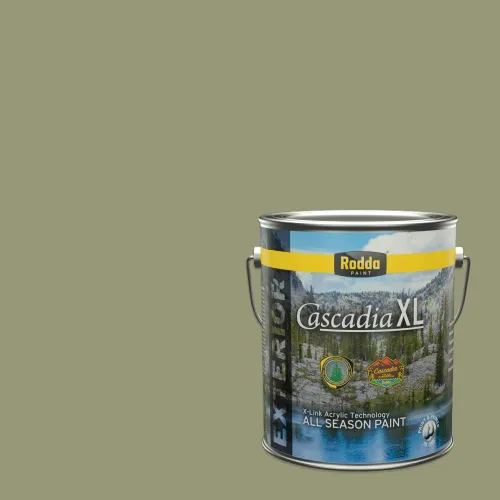 Miniatura 129 de Rodda Paint CASCADIA XL - Pintura e imprimación satinada para exteriores en uno, cuarto de galón, azul Madonna