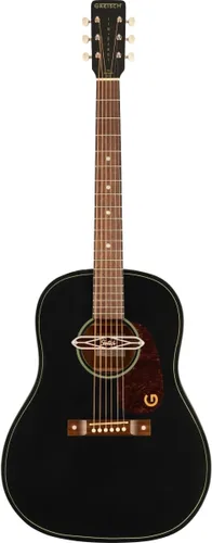 Miniatura 2 de Gretsch Jim Dandy Series DELTOLUXE DREADNOUGHT - Guitarra acústica, color negro