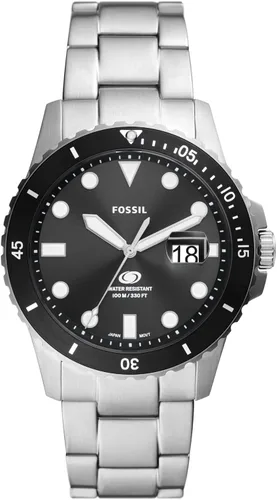 Miniatura 20 de Fossil Men's Watch, Blue Quartz Stainless Steel Dive-Inpired Watch for Men