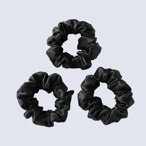 Miniatura 9 de ZIMASILK Coleteros para el cabello 100% seda de morera, 19 Momme elásticos de seda para mujeres y niñas, suaves sin tirones