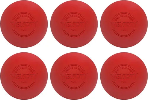 Miniatura 21 de Pelotas de lacrosse Velocity - 1, 2, 3, 6, 12, 18, 24, 36, 60 y 120 paquetes - para práctica, tamaño oficial aprobado por la NFHS y la universidad