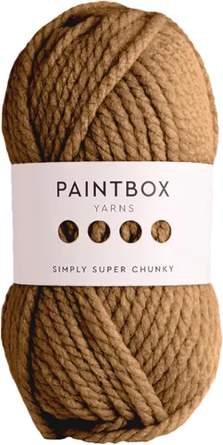 Miniatura 13 de Paintbox Yarns Simply Super Chunky Yarn - Hilo grueso de 3.53 onzas, 66 yardas, lana blanca para ganchillo o tejer, suave, acogedor para mantas