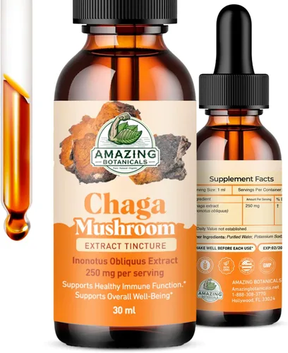 Miniatura 9 de Tónico orgánico Super Shrooms 6 en 1 para el bienestar de hongos – 250 mg por porción de Chaga, melena de león, Reishi, Shiitake, Cordyceps, cola