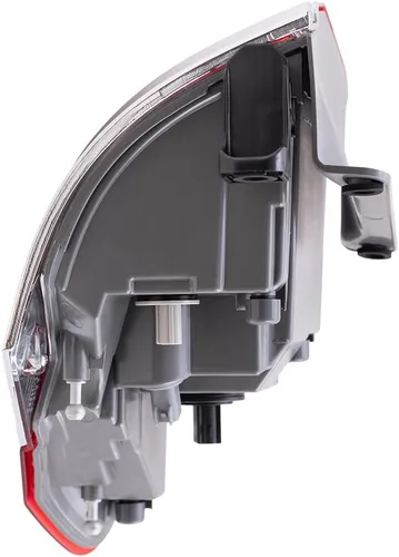 Miniatura 6 de Brock Conjunto de luz trasera lateral del conductor de repuesto con bisel cromado compatible con Grand Cherokee Laredo/Limited/Overland/Summit
