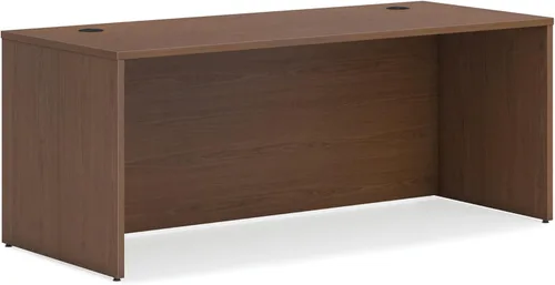 Miniatura 6 de HON MOD - Escritorio ejecutivo grande de 48 pulgadas para computadora, laminado de madera gruesa, mesa moderna con gestión de cables, 48 pulgadas