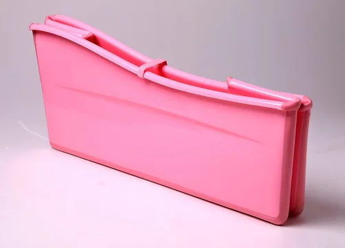 Miniatura 2 de Ganen Bañera de bebé portátil (rosa)