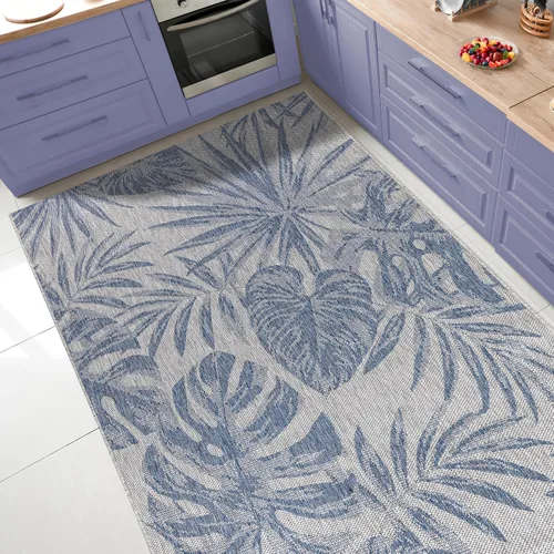 Miniatura 137 de Keen Home Design Alfombra de pasillo para exteriores, 26 x 119 pulgadas, lavable para interiores y exteriores, para patio, cocina, balcón, playa