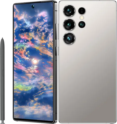 G25 Ultra 5G teléfono inteligente desbloqueado con S Pen | 8GB+256GB | Batería de larga duración de 7000mAh | Pantalla FHD+ 120Hz de 7.3 pulgadas |