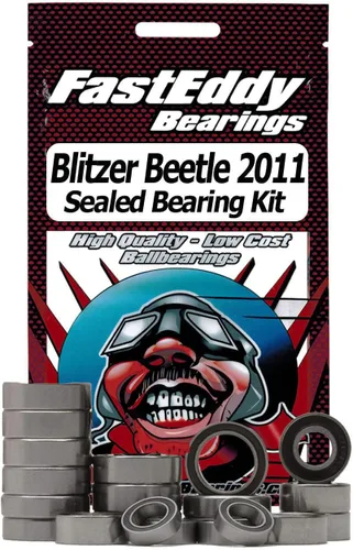Tamiya Blitzer Beetle 2011 Kit de rodamientos sellados