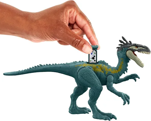 Miniatura 2 de Jurassic World Danger Pack Elaphrosaurus Figura de acción