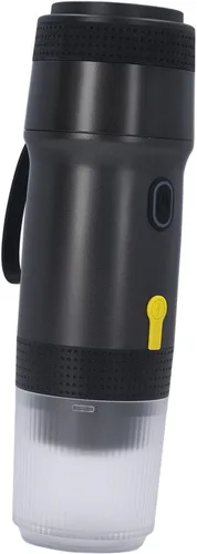 Miniatura 3 de Fabater Máquina de café espresso portátil, cafetera eléctrica de viaje 3 en 1, mini taza de café molido, cápsulas NES y DG, ideal para campamento