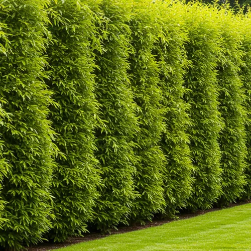 Plantas híbridas de sauce para cultivo | Fila de setos de privacidad rápida, bloque de viento, sombra | Crecimiento rápido - 12 pies por año,
