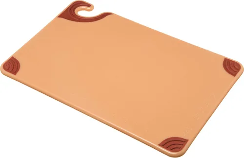 Miniatura 12 de San Jamar Saf-T-Grip Co-Polymer colección de tabla de cortar, Azul, 1