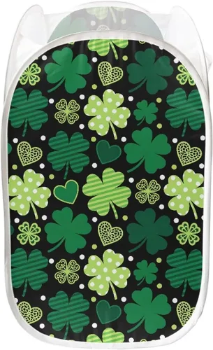Miniatura 17 de AFPANQZ Cesta plegable de malla para ropa sucia, plegable, portátil, para guardar lugar para el hogar, fácil de plegar para viajes, 13.5 x 13.5 x 21