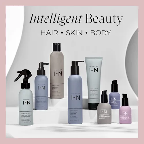 Miniatura 6 de Intelligent Nutrients Amplifi-hair Acondicionador voluminizador, hidratación y desenredante sin peso para cabello fino, fórmula de acondicionamiento