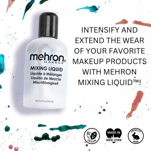 Miniatura 3 de Mehron Makeup líquido de mezcla, 4.5 oz