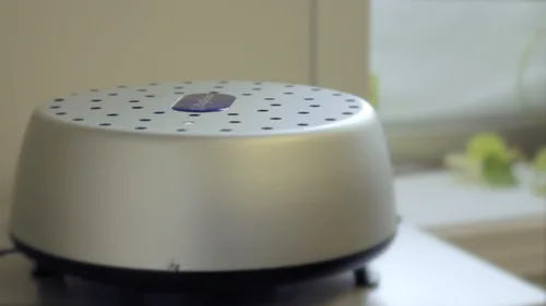 Miniatura 3 de SEEKR de Caframo, Stor-Dry, Circulador de aire caliente para barcos y autocaravanas, bajo consumo de energía, 120 V CA, 70 W, metal a prueba