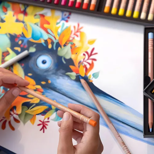 Miniatura 3 de Caran d'Ache Luminance 6901 Lápices resistentes a la luz Marrón Oliva 50%