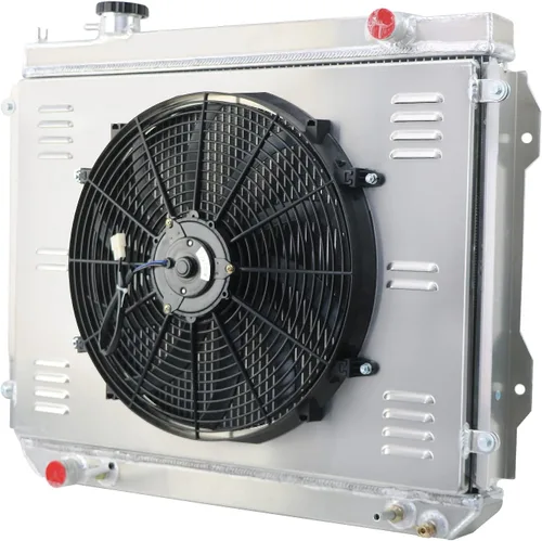 Miniatura 3 de Tacoma - Radiador CU1778, ventilador eléctrico de aluminio compatible con Toyota Tacoma 1995-2004 2.4L 2.7L L4 3.4L V6, radiadores de refrigeración