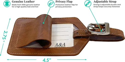 Miniatura 3 de Soporte personalizado de cuero con monograma RFID para pasaporte y etiqueta de equipaje, montura antigua, Juego de funda para pasaporte y etiqueta