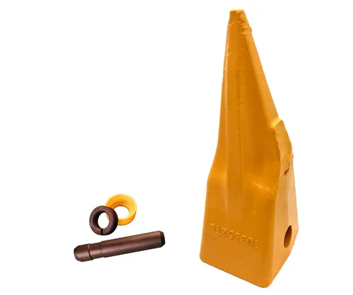 Miniatura 6 de Dientes de roca afilados individuales del cubo del excavador con alfileres, 1U3352TL, se adapta a adaptadores de la serie J350 (9)