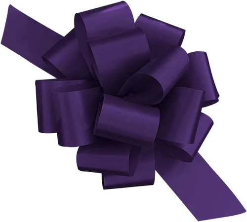 Miniatura 17 de PMU Lazos de cuerda para tirar – Lazos de regalo para bodas, cumpleaños y aniversarios – Lazos de cinta para flores y decoración de cestas – Lazo