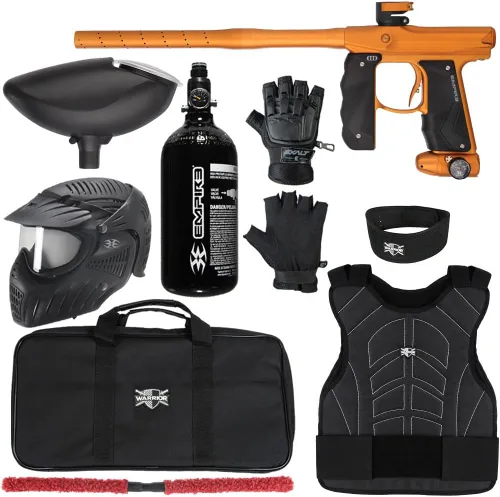 Miniatura 3 de Action Village Empire Mini GS TP Level 2 Kit de pistola de paintball protector