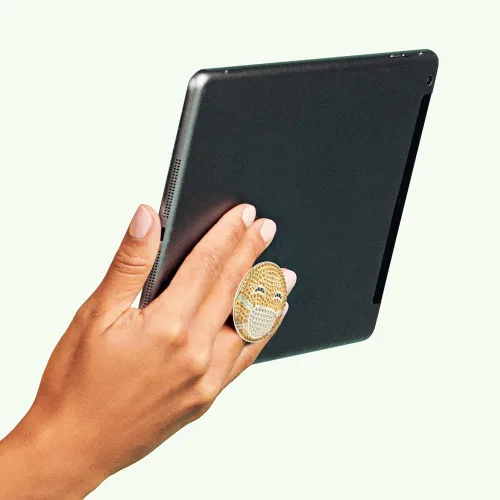 Miniatura 7 de PopSockets - Empuñadura para teléfono con soporte expandible, PopSockets para teléfono - Máscara facial de descanso