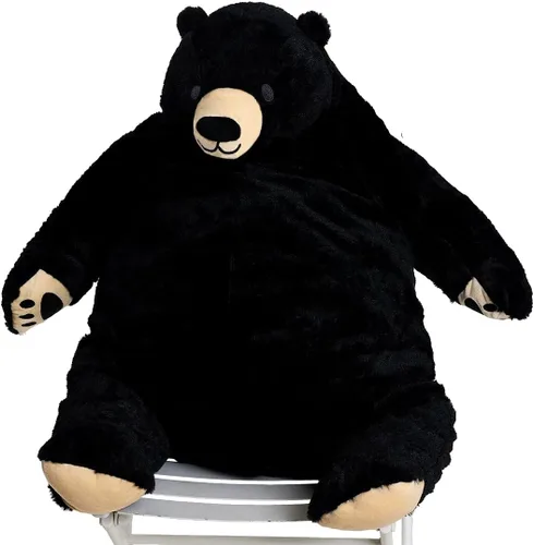 Oso de Peluche de 23.6 Pulgadas Oso de Peluche de Peluche Oso de Peluche de Selva Animal de Peluche de Muñeca Decoración del Hogar Regalo para Niños