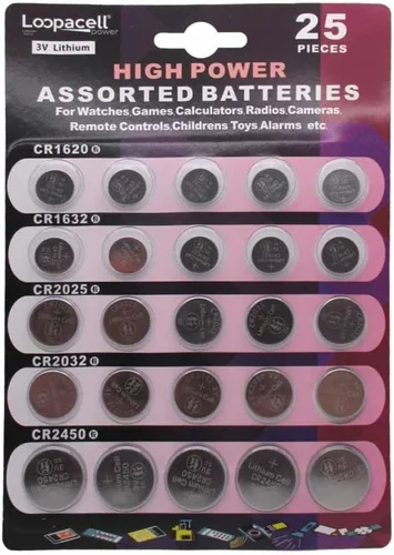 Miniatura 3 de Loopacell Batería de litio 1/3N CR1/3N 3V para luces montadas en armas, herramientas tácticas, 5 unidades (paquete de 2)
